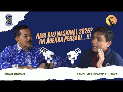 Hari Gizi Nasional 2026?? Ini Agenda PERSAGI Provinsi Kalimantan Selatan!!! | PERSAGI Provinsi Kalimantan Selatan PODCAST Eps. 16